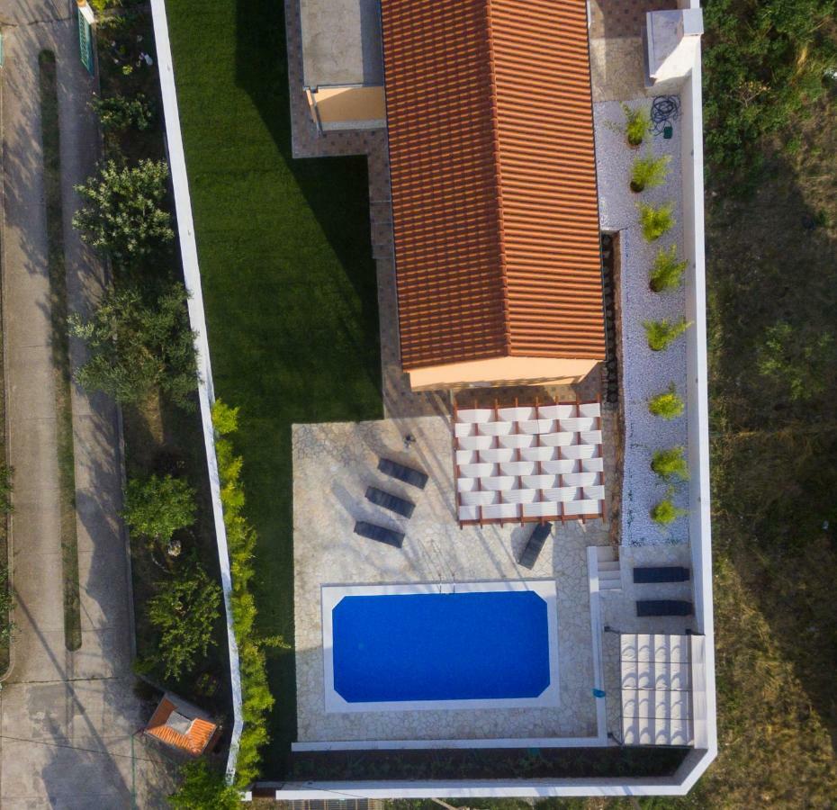 Sukošan Villa Village Idylle With Heated Pool, Sauna, Jacuzzy And Private Parking מראה חיצוני תמונה